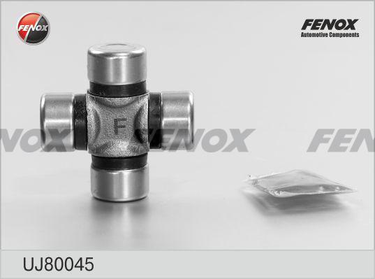 Fenox UJ80045 - Шарнир, колонка рулевого управления www.biturbo.by