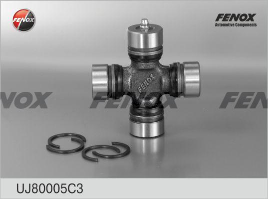 Fenox UJ80005C3 - Шарнир, колонка рулевого управления www.biturbo.by