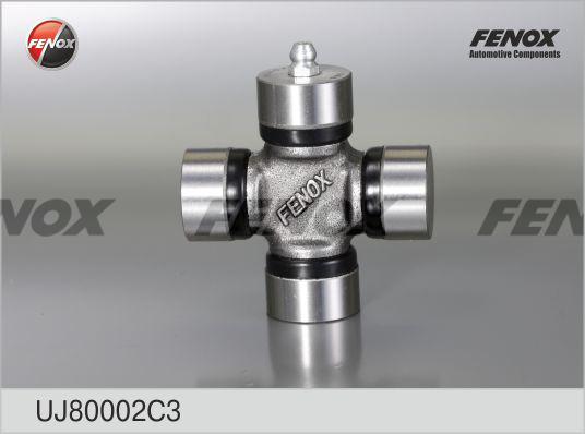 Fenox UJ80002C3 - Шарнир, колонка рулевого управления www.biturbo.by