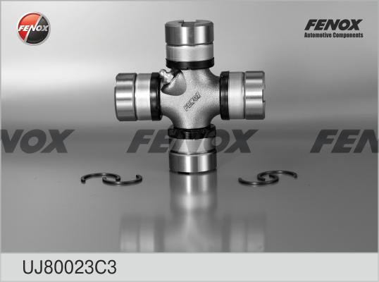 Fenox UJ80023C3 - Шарнир, колонка рулевого управления www.biturbo.by