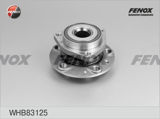 Fenox WHB83125 - Ступица колеса, поворотный кулак www.biturbo.by