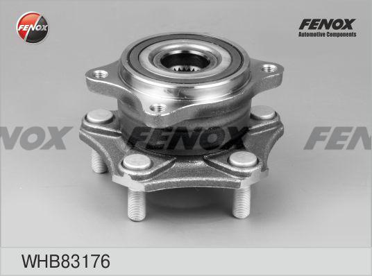 Fenox WHB83176 - Ступица колеса, поворотный кулак www.biturbo.by