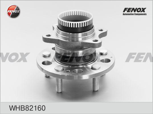 Fenox WHB82160 - Ступица колеса, поворотный кулак www.biturbo.by