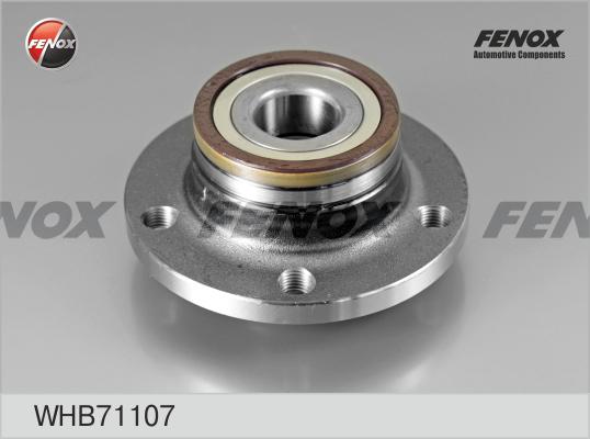 Fenox WHB71107 - Ступица колеса, поворотный кулак www.biturbo.by