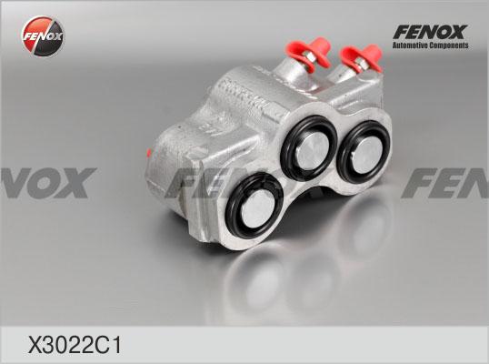 Fenox X3022C1 - Цилиндр тормозной колесный Алюминевый корпус, левый для а/м ВАЗ 2120, 2121-2131, 2123 www.biturbo.by