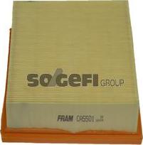FRAM CA5501 - Воздушный фильтр, двигатель www.biturbo.by