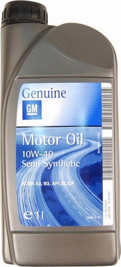 General Motors 93165213 - Моторное масло www.biturbo.by
