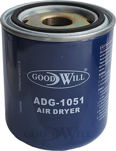 GoodWill ADG 1051 - Патрон осушителя воздуха, пневматическая система www.biturbo.by