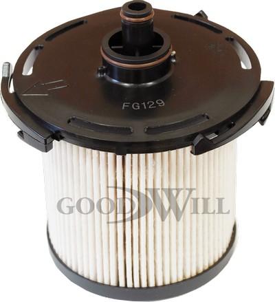 GoodWill FG 129 - Топливный фильтр www.biturbo.by