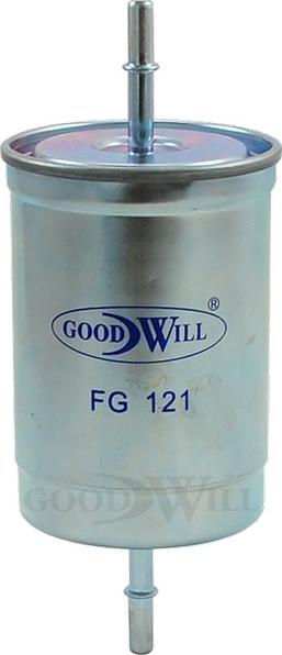 GoodWill FG 121 - Топливный фильтр www.biturbo.by