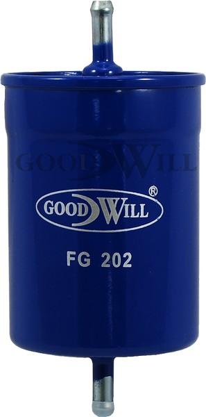 GoodWill FG 202 - Топливный фильтр www.biturbo.by