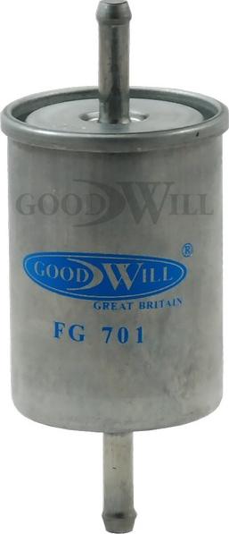 GoodWill FG 701 - Топливный фильтр www.biturbo.by