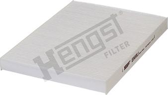 Hengst Filter E900LI - Фильтр воздуха в салоне www.biturbo.by