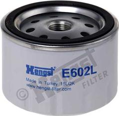 Hengst Filter E602L - Воздушный фильтр, компрессор - подсос воздуха www.biturbo.by