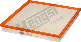 Hengst Filter E1089L - Воздушный фильтр, двигатель www.biturbo.by