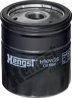 Hengst Filter H90W26 - Масляный фильтр www.biturbo.by