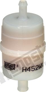 Hengst Filter H452WK - Топливный фильтр www.biturbo.by