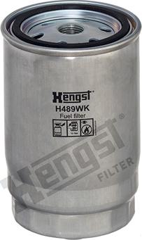 Hengst Filter H489WK - Топливный фильтр www.biturbo.by