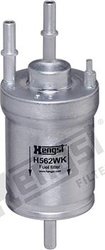 Hengst Filter H562WK - Топливный фильтр www.biturbo.by