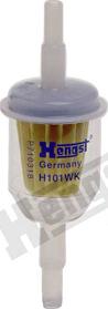 Hengst Filter H101WK - Топливный фильтр www.biturbo.by