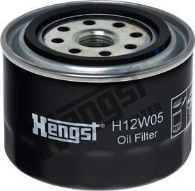 Hengst Filter H12W05 - Масляный фильтр www.biturbo.by