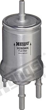 Hengst Filter H280WK - Топливный фильтр www.biturbo.by