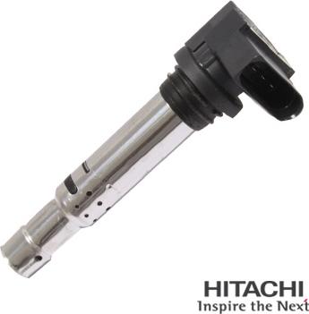 Hitachi 2503807 - Катушка зажигания www.biturbo.by