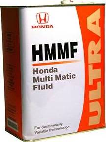 Honda 08260-99904 - OE HONDA МАСЛО ТРАНСМИССИОННОЕ ULTRA MULTI MATIC FLUID HMMF (4L)\ для системы CVT HONDA www.biturbo.by