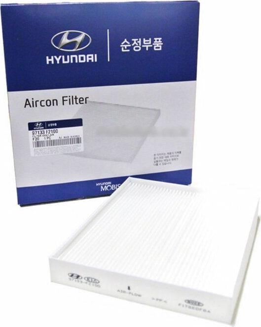 Hyundai 97133-F2100 - Фильтр воздуха в салоне www.biturbo.by