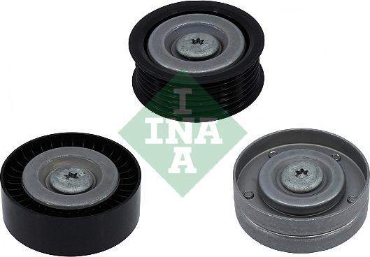 INA 532 1032 10 - Комплект роликов, поликлиновой ремень www.biturbo.by