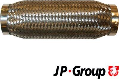 JP Group 9924200900 - Труба выхлопной системы гофрированная (50 x 200 mm) www.biturbo.by