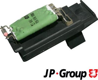 JP Group 1596850100 - Сопротивление, реле, вентилятор салона www.biturbo.by