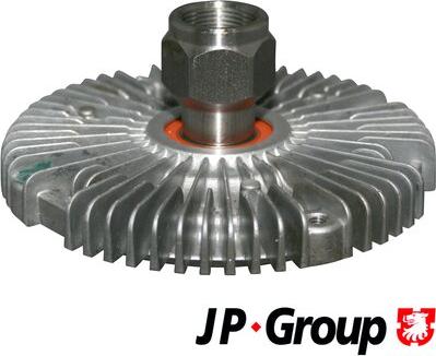 JP Group 1514900700 - JPCS1716_муфта вентилятора!\ Ford Transit 2.4Di/TDCi/TDE 00> www.biturbo.by