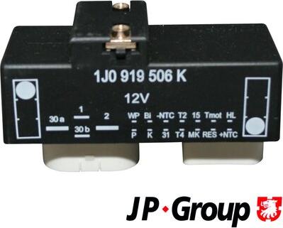 JP Group 1199150100 - Блок управления, эл. вентилятор (охлаждение двигателя) www.biturbo.by
