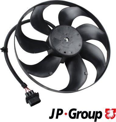 JP Group 1199104000 - Вентилятор, охлаждение двигателя www.biturbo.by