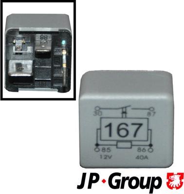 JP Group 1199206900 - Реле, топливный насос www.biturbo.by