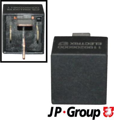 JP Group 1199206000 - JP1199206000_реле универсальное! 40А- VW. Audi www.biturbo.by
