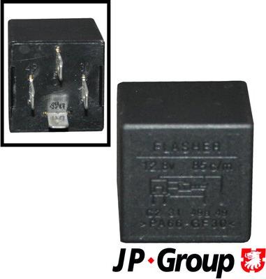 JP Group 1199208400 - Реле аварийной световой сигнализация www.biturbo.by