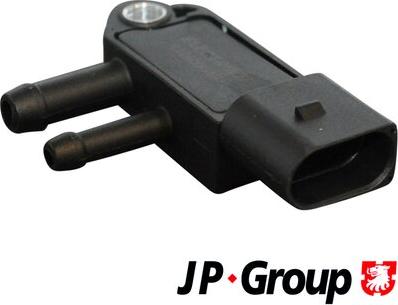 JP Group 1195000400 - датчик давления выхлопных газов!\VW Passat/Golf/Touareg/Tiguan/Jetta 1.4-3.0TDi 03- www.biturbo.by