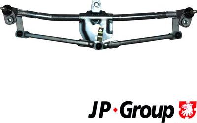 JP Group 1198101200 - Система тяг и рычагов привода стеклоочистителя www.biturbo.by