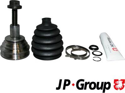 JP Group 1143300610 - Шарнирный комплект, ШРУС, приводной вал www.biturbo.by