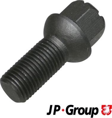 JP Group 1160400500 - Болт колеса VAG AUDI/SEAT/SKODA M14x1.5x27mm Steel Ключ 17mm JP JP GROUP 1160400500 www.biturbo.by