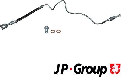 JP Group 1161500270 - Трубопровод тормозного привода www.biturbo.by