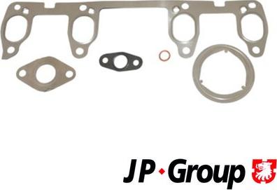 JP Group 1117752810 - Установочный комплект, турбокомпрессор www.biturbo.by