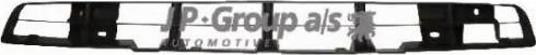 JP Group 1184551500 - Решетка вентиляционная в бампере www.biturbo.by