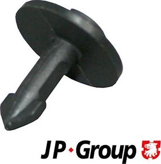 JP Group 1181350500 - Клипса AUDI 80/100/A4/A6/A8 91- (мин. 25 шт) www.biturbo.by