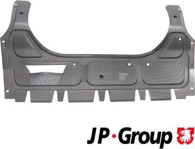 JP Group 1181300600 - Защита двигателя / поддона двигателя www.biturbo.by