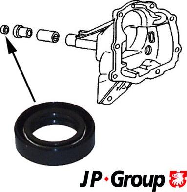 JP Group 1132102200 - Уплотняющее кольцо, ступенчатая коробка передач www.biturbo.by