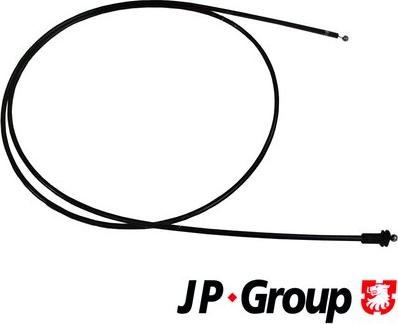 JP Group 1170700700 - Тросик замка капота www.biturbo.by