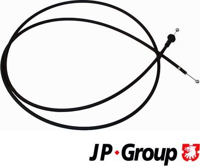 JP Group 1170700200 - Тросик замка капота www.biturbo.by